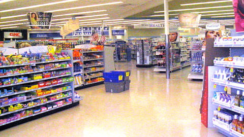 Rite Aid "Customer World" Interior
