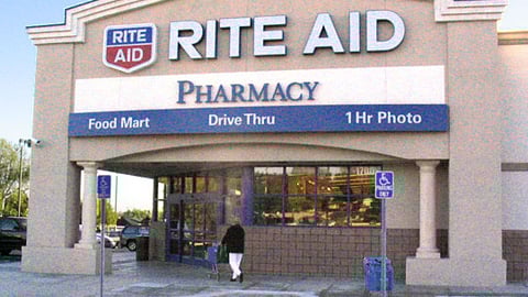 Rite Aid Exterior