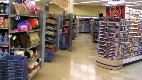 Rite Aid "Customer World" Interior