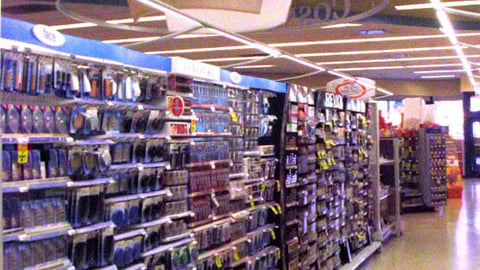 Rite Aid "Customer World" Health & Beauty Department