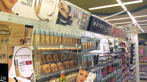 Rite Aid Cosmetics Aisle