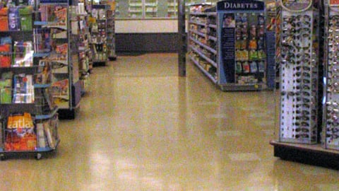 Rite Aid "Customer World" Center Aisle