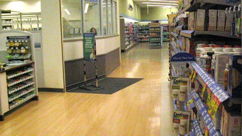 Rite Aid "Customer World" Pharmacy