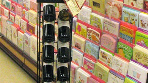 Redwood Creek Wine Floorstand