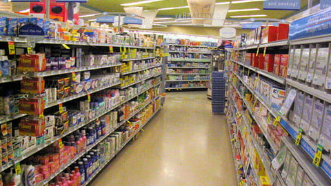 Rite Aid "Customer World" Interior