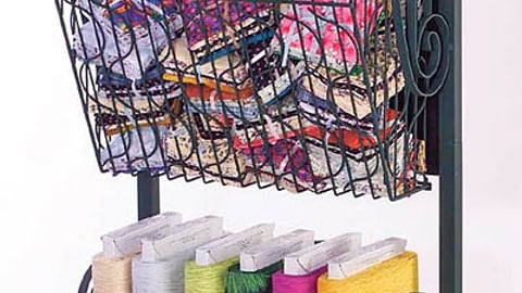 Blank Quilting Center Floorstand