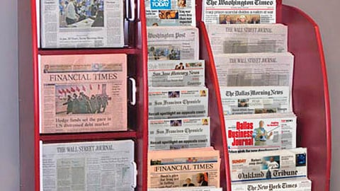 CVS Newspaper Center