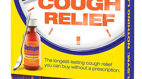 Delsym Cough Relief Power Wing