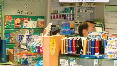 Pharmacy Channel Digital Display