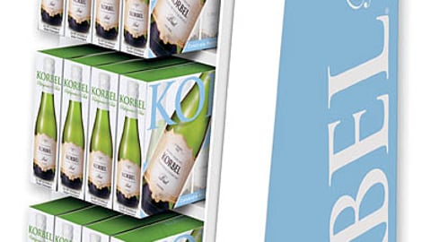 Korbel Single-Serve Floorstand