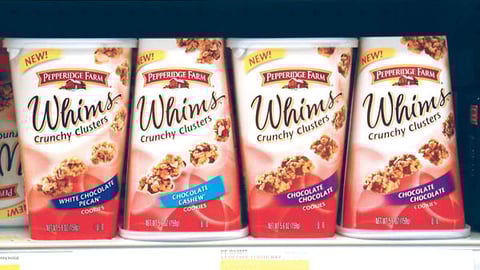 Pepperidge Farm Whims Packaging