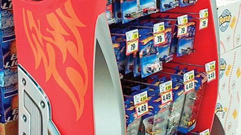 Hot Wheels Floorstand