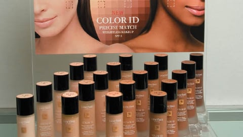 Lancome Color ID Countertop