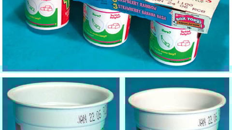 Trix 'Narnia' Color-Changing Packaging