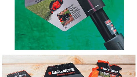 Black & Decker Lawn Tools Packaging