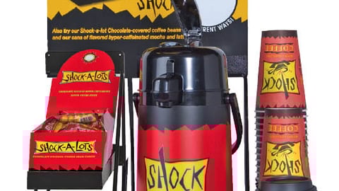 Shock Coffee Countertop