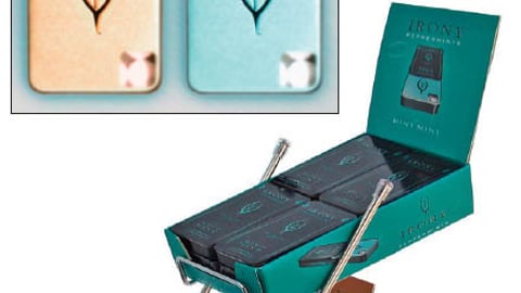 Irony Mints Countertop