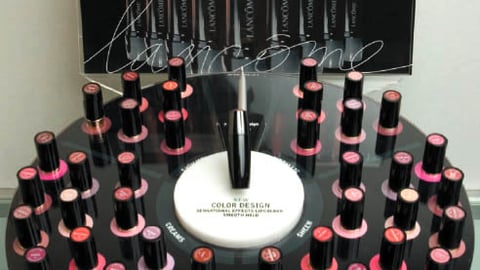Lancome Color Design Countertop