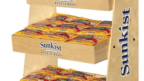 Sunkist Pistachios Countertop