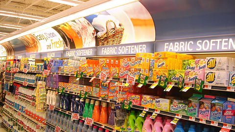 Giant Food Laundry Care Aisle