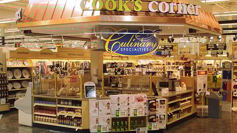 Giant Food Cook's Corner