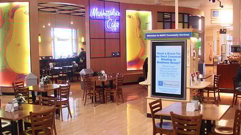 Giant Food Marketplace Cafe