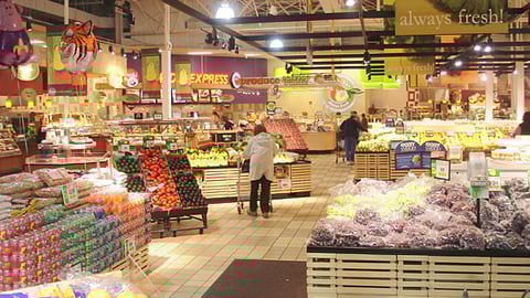 Giant Food Produce Department