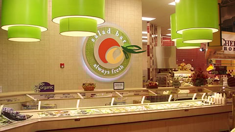 Giant Food Salad Bar