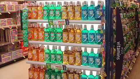 Giant Food "Relax Renew Revive" Endcap