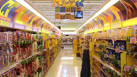 Giant Food 'Baby's First Steps' Aisle