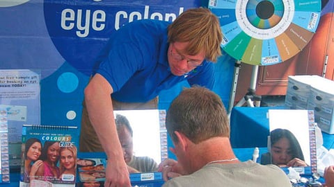 Acuvue 2 Colours Event Tent