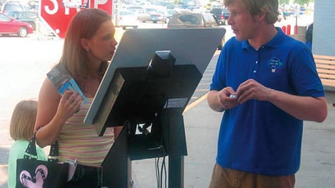 Acuvue 2 Colours Event Tent