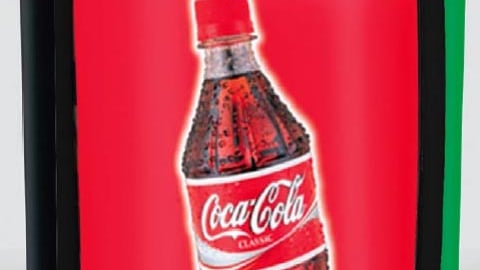 Coca-Cola Tri-Barrel Cooler