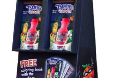 Tampico Halloween Beverages Floorstand