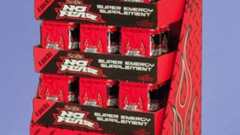 SoBe No Fear Floorstand