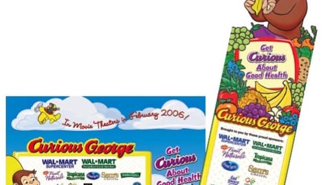 Curious George Good Health Event