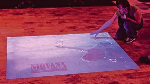 Interactive Video Projection Display