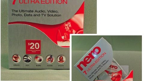 Nero 7 Packaging