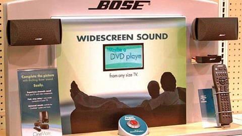 Bose Cinemate Interactive Display
