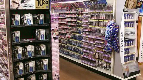 Wal-Mart Cosmetics Department
