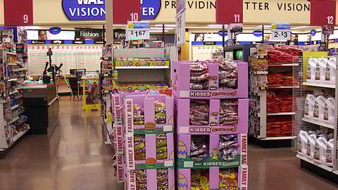 Hershey's Easter Pallets