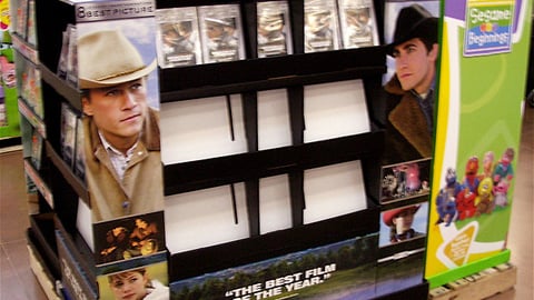 'Brokeback Mountain' DVD Pallet
