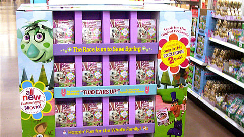 'Peter Cottontail' Pallet