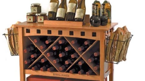 Kendall-Jackson Wine Cart
