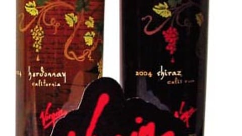 Virgin Vines Shelf Display