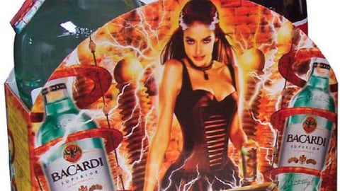 Bacardi Halloween Pack
