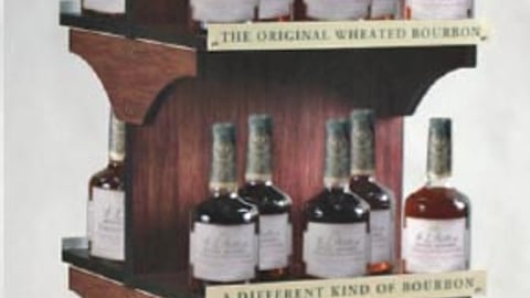 Weller Bourbon Floorstand