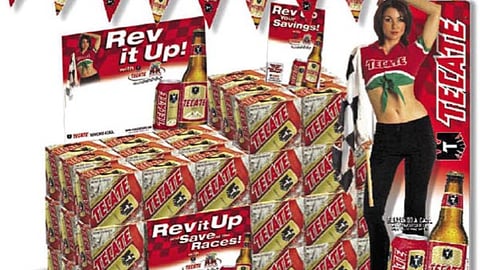 Tecate 'Rev it Up' Spectacular