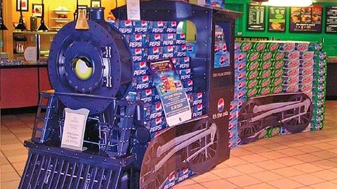 Pepsi Polar Express Spectacular