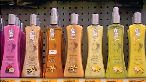 Groomax Spa Pet Shampoo Packaging